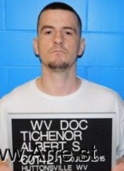 Albert S Tichenor Mugshot