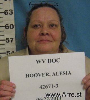 Alesia  Hoover Mugshot