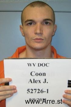 Alex J Coon Mugshot