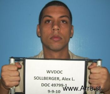 Alex  Sollberger Mugshot