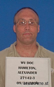 Alexander D Hamilton Mugshot