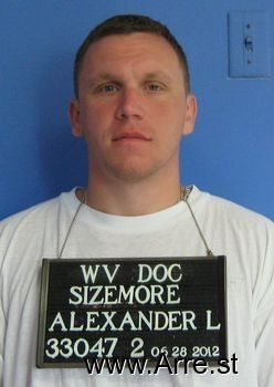 Alexander L Sizemore Mugshot