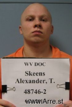 Alexander T Skeens Mugshot