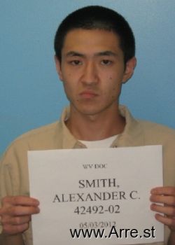 Alexander C Smith Mugshot