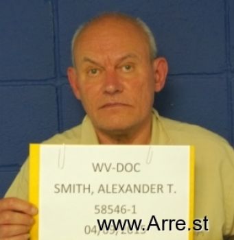 Alexander T Smith Mugshot