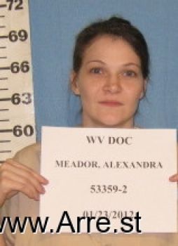 Alexandra B Meador Mugshot