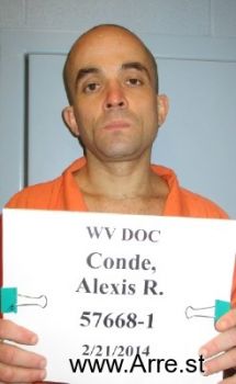 Alexis R Conde Mugshot