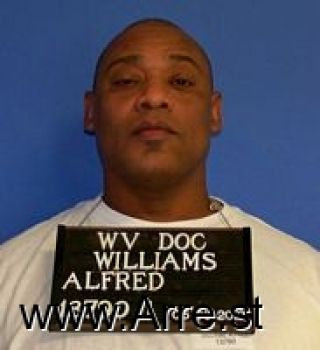 Alfred  Williams Mugshot