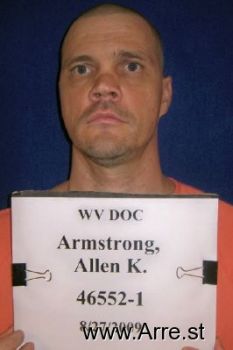 Allen K Armstrong Mugshot