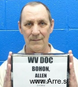 Allen R Bohon Mugshot