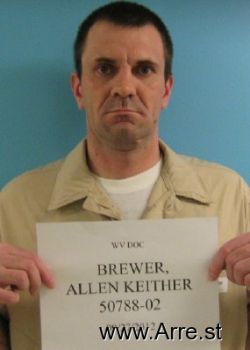 Allen K Brewer Mugshot