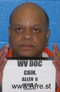 Allen B Cain Mugshot