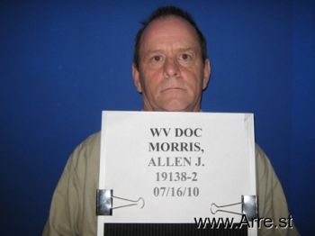 Allen J Morris Mugshot