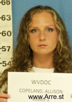 Allison B Copeland Mugshot