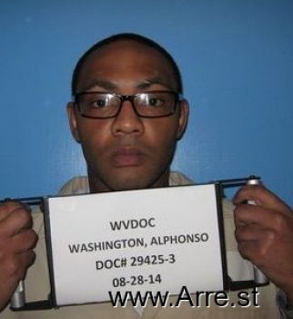 Alphonso N Washington, Jr Mugshot