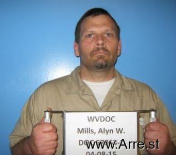 Alyn W Mills Mugshot