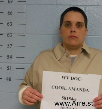 Amanda  Cook Mugshot