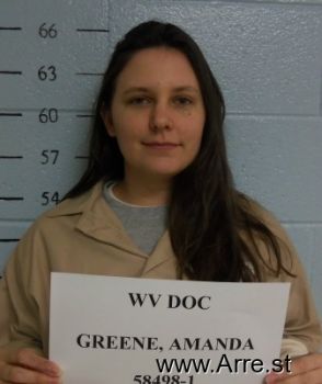 Amanda J Greene Mugshot