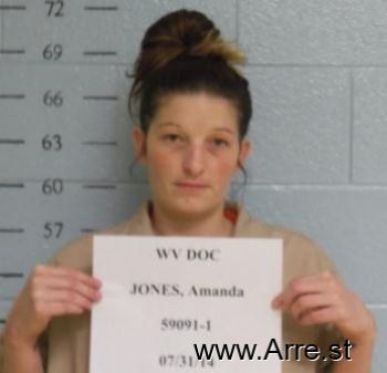 Amanda D Jones Mugshot