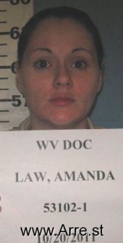 Amanda L Law Mugshot