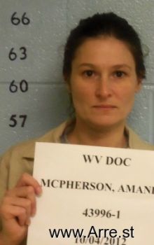 Amanda F Mcpherson Mugshot