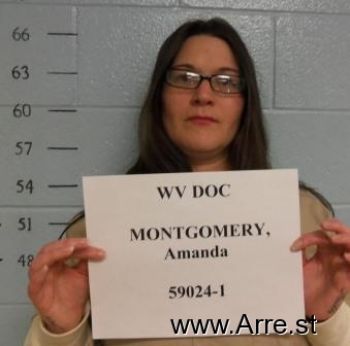 Amanda M Montgomery Mugshot