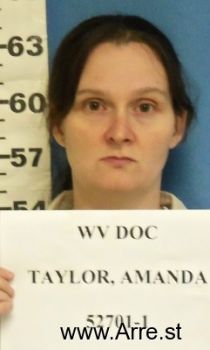 Amanda R Taylor Mugshot