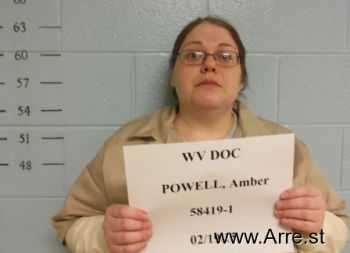 Amber  Powell Mugshot