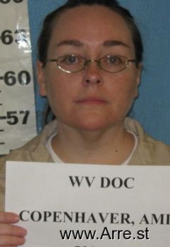 Amie B Copenhaver Mugshot