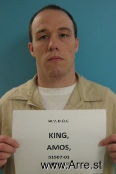 Amos  King Mugshot