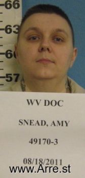 Amy R Snead Mugshot