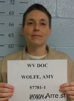 Amy E Wolfe Mugshot