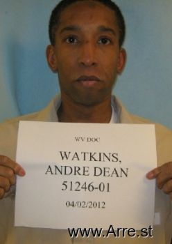 Andre D Watkins Mugshot