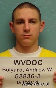 Andrew W Bolyard Mugshot