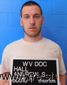 Andrew S Hall Mugshot