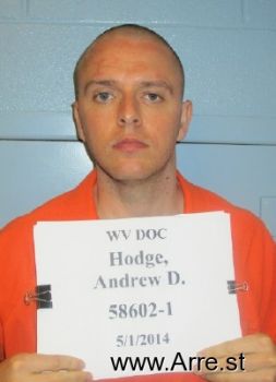 Andrew D Hodge Mugshot