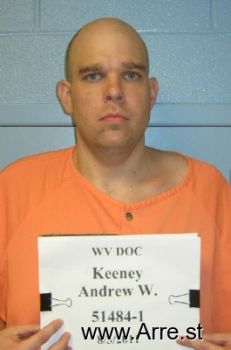 Andrew W Keeney Mugshot