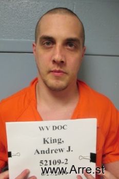 Andrew J King Mugshot