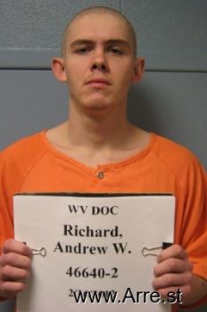 Andrew W Richard Mugshot