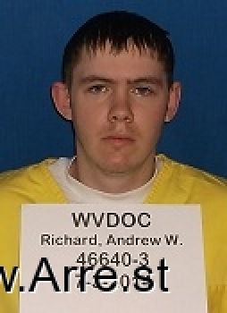 Andrew W Richard Mugshot