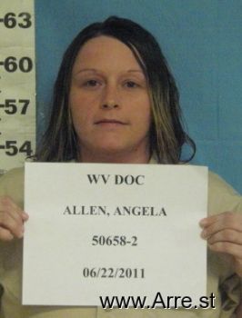 Angela M Allen Mugshot