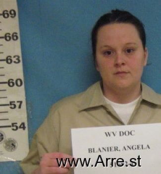 Angela K Blanier Mugshot