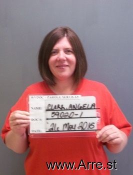 Angela L Clark Mugshot