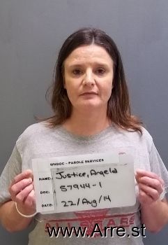 Angela  Justice Mugshot