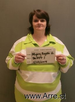 Angela G Myers Mugshot