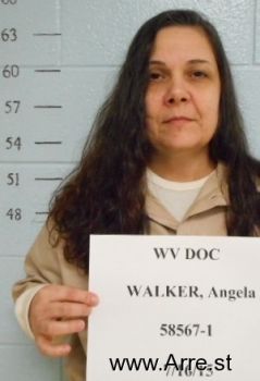 Angela  Walker Mugshot