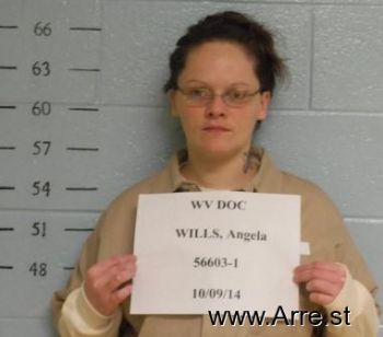 Angela M Wills Mugshot