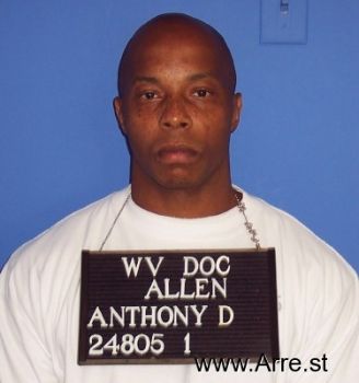 Anthony D Allen Mugshot