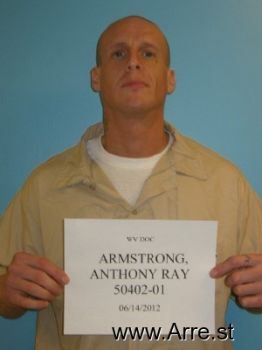 Anthony R Armstrong Mugshot