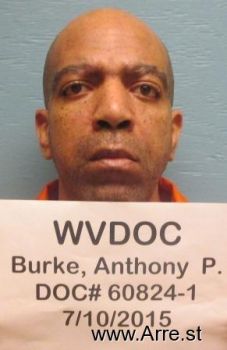 Anthony P Burke Mugshot